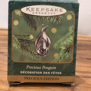Hallmark Keepsake Miniature Ornament Precious Penguin